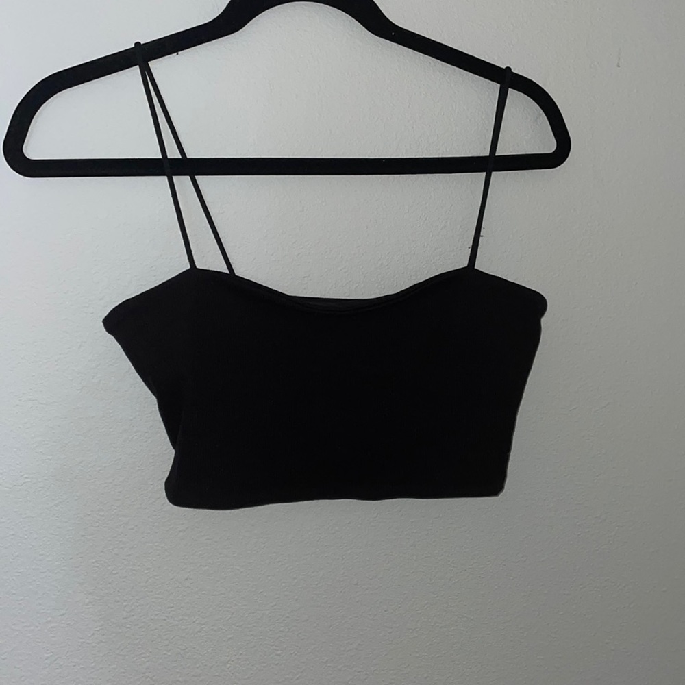 Black Crop Top (S)